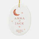 Search for burnt orange ornaments Our first christmas