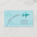 Search for airport business cards Aeroplane