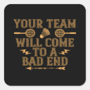 Search for badminton team stickers Sport