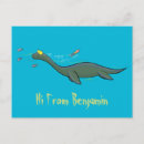 Recherche de monstres mignons cartes postales Pour tous