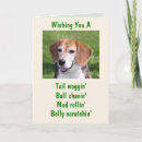 Recherche de beagle anniversaire cartes Amoureux des chiens