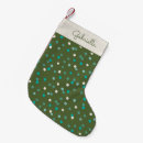 Search for polka dots christmas stockings Cute