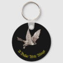 Search for bird wings keychains Hawk