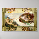 Recherche de dieu adam posters Chapelle de sistine