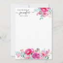 Recherche de bloc notes invitations Floral