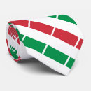 Recherche de rayures rouges et blanches cravates Drapeau