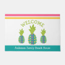 Search for pineapple doormats Tropical