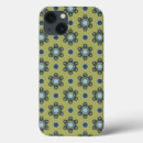 Search for black floral pattern cases Retro