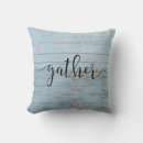Search for rustic farmhouse pillows Typography