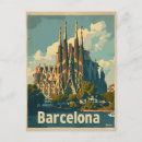Recherche de gaudí cartes postales Sagrada familia