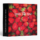 Search for strawberries recipe binders Baking