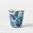 Recherche de composé tasses Bleu