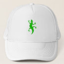 Search for green lizard hats Gecko