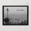 Search for black and white paris postcards City