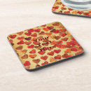 Search for autumn leaf coasters Rustic