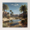 Search for oasis puzzles Landscape