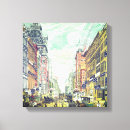 Search for broadway canvas prints Manhattan