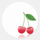 Recherche de cerises autocollants Cuisine