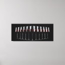 Search for wine glass canvas prints Black