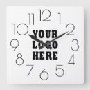 Search for minimalist clocks Black and white