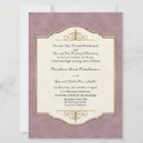 Search for classical 6x8 invitations Golden