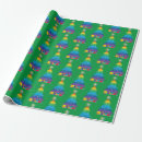 Search for rainbow christmas tree wrapping paper Pride