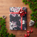 Search for pink flowers wrapping paper Cherry blossoms