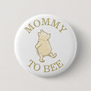 Search for bear and bees buttons Gender neutral