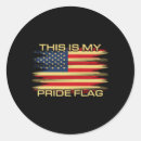 Search for land of the free stickers Red