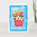 Search for corgi christmas cards Puppy