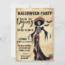 Recherche de skeleton halloween invitations Partie squelette de halloween
