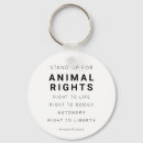 Search for animal rights keychains vegan