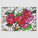 Search for stained glass tissue paper Craft