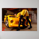 Recherche de voiture jaune posters Pour lui