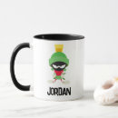 Search for marvin martian mugs Looney tune character