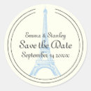 Search for eiffel tower wedding stickers Blue