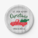 Search for vintage christmas paper plates Celebration