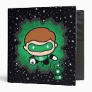 Search for green lantern binders Justice league