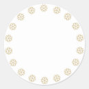 Search for white borders stickers Snowflakes