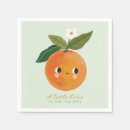 Search for little cutie napkins Clementine