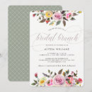 Search for yellow rose bridal shower invitations Vintage