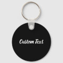 Search for add round keychains Typography