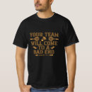 Search for badminton team tshirts Shuttlecock