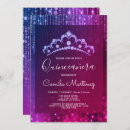 Search for light purple quinceanera invitations Birthday