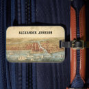 Recherche de chicago illinois bagages étiquettes Lac michigan