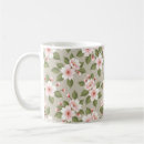 Recherche de motif de cerise tasses Fleurs de cerisier