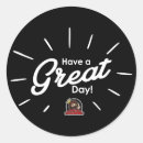Search for great day stickers Happy