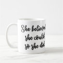 Search for so she did mugs Could