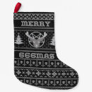 Search for goth christmas stockings Spooky