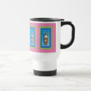 Search for pink and blue travel mugs Feminine